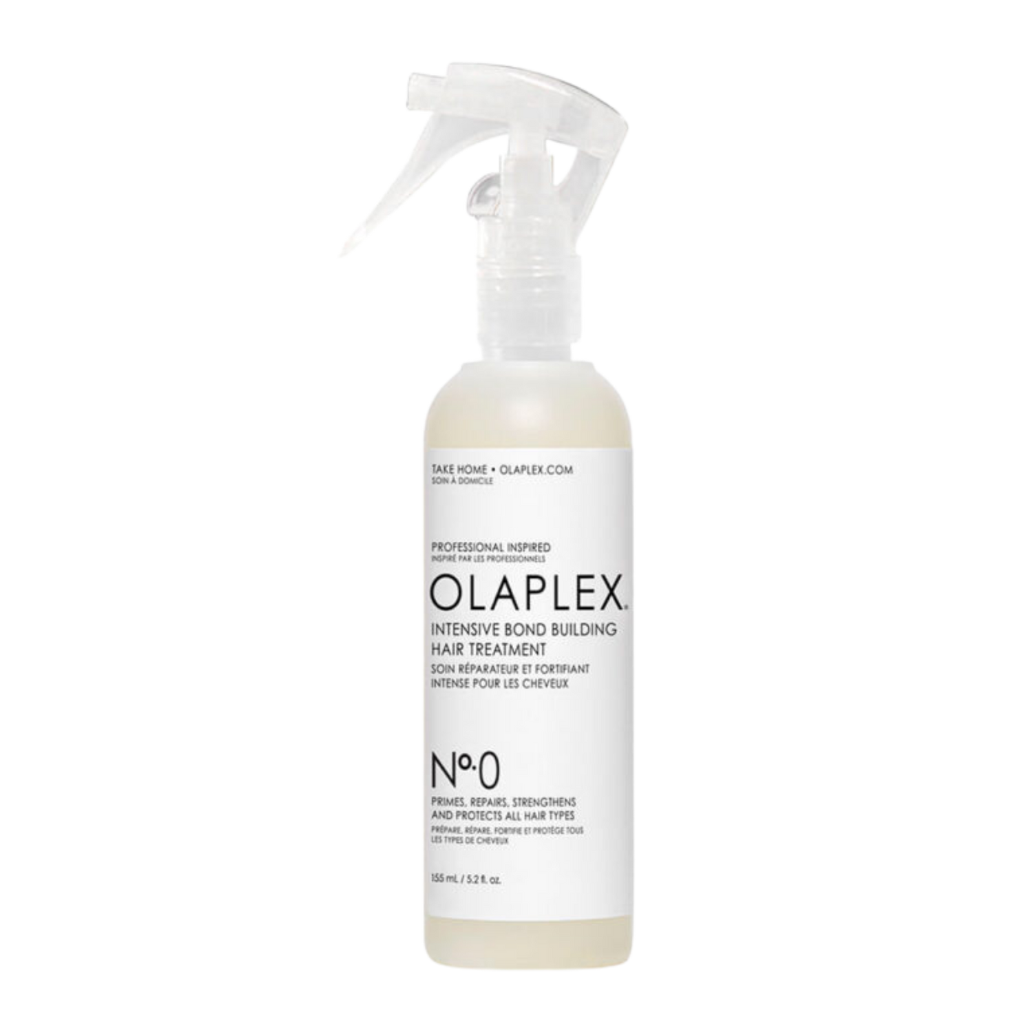 No 0 Intensive Bond Building Hair Treatment