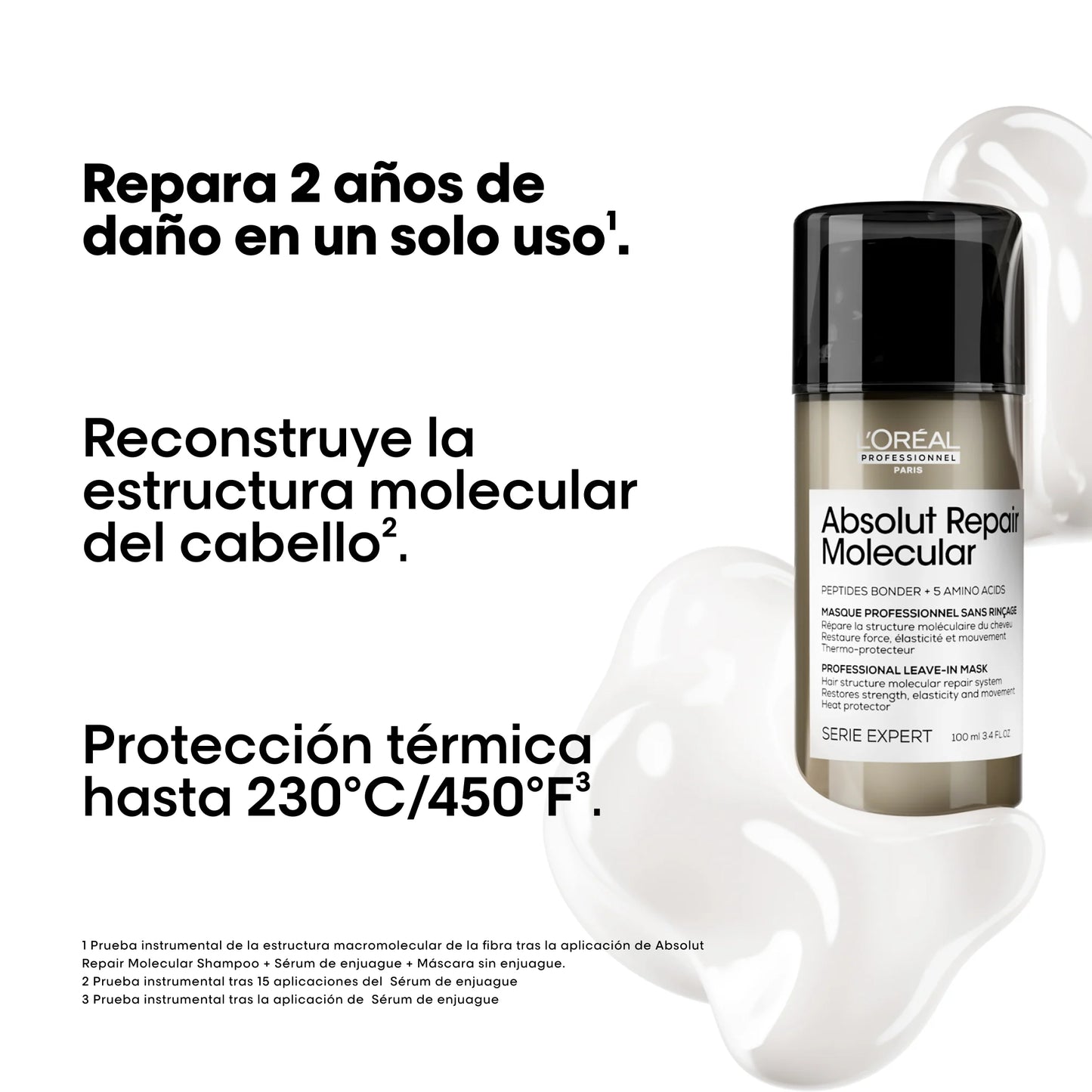 Absolut repair molecular crema sin Enjuague Reparadora