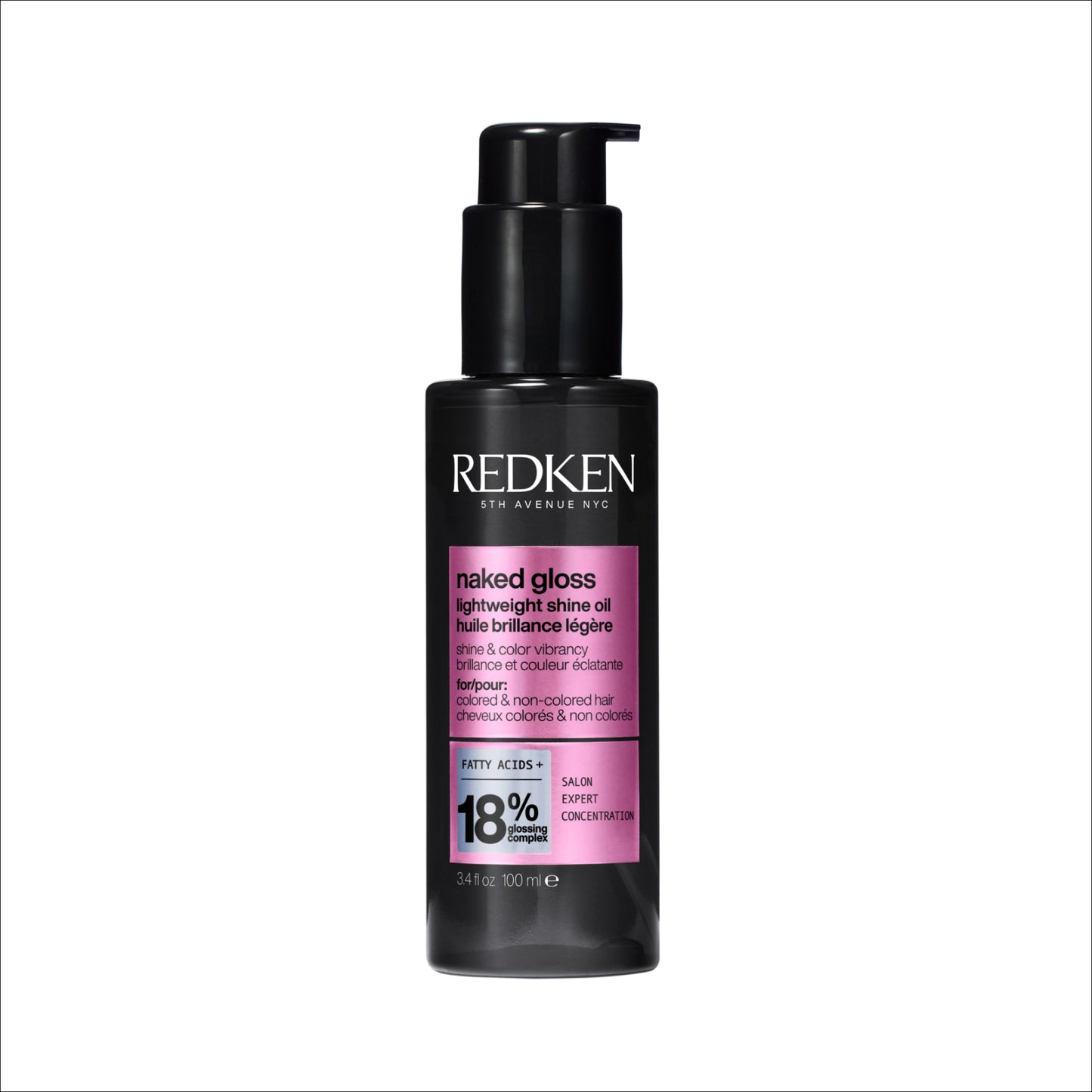 ACEITE ULTRA LIGERO PARA BRILLO NAKED GLOSS ACIDIC COLOR GLOSS