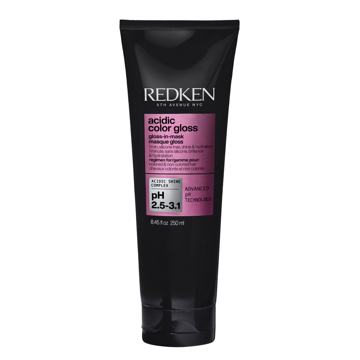 Máscara Gloss-In 1 Min Acidic Color Gloss 250ml Redken