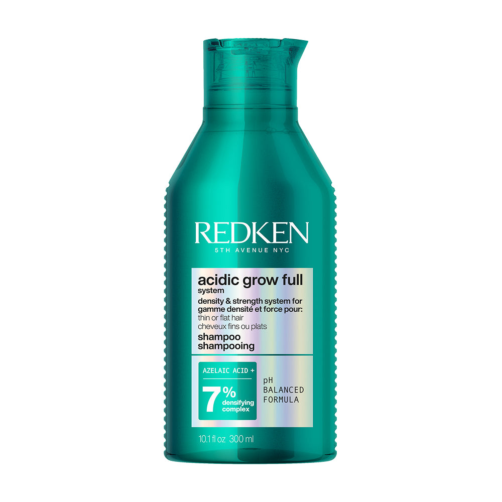 Shampoo Densificador Cabello fino Acidic Grow Full System
