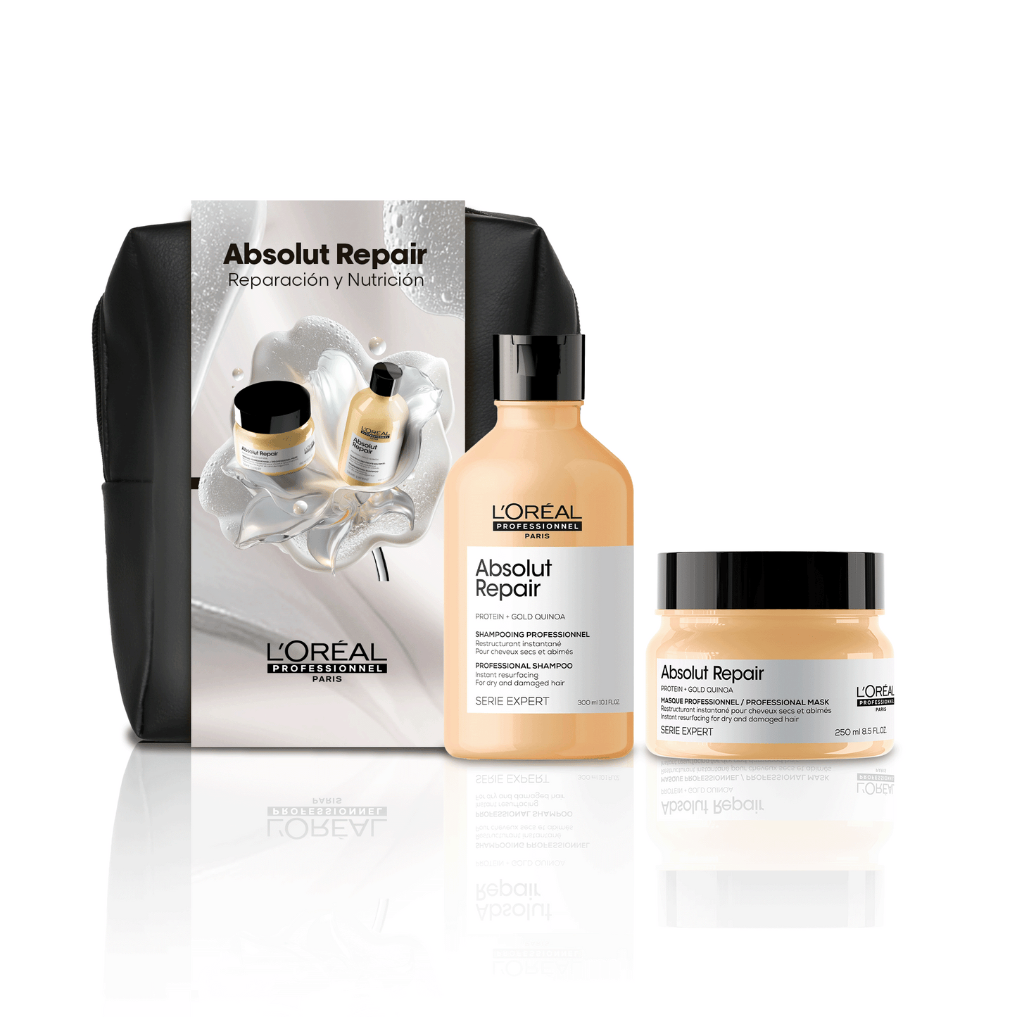 Set Profesional Reparación y nutrición Absolut Repair