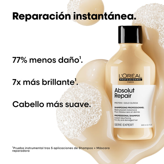Set Profesional Reparación y nutrición Absolut Repair
