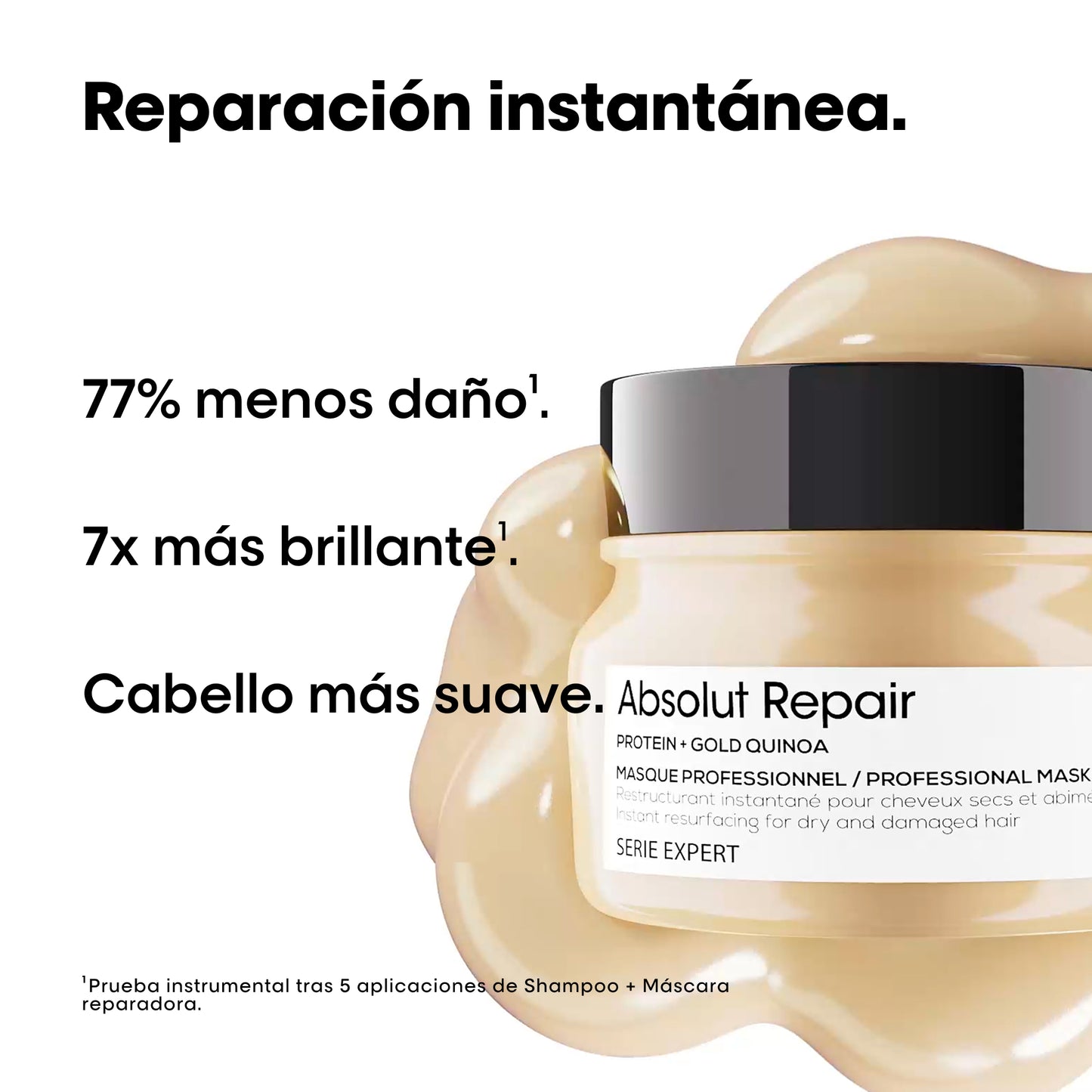 Set Profesional Reparación y nutrición Absolut Repair