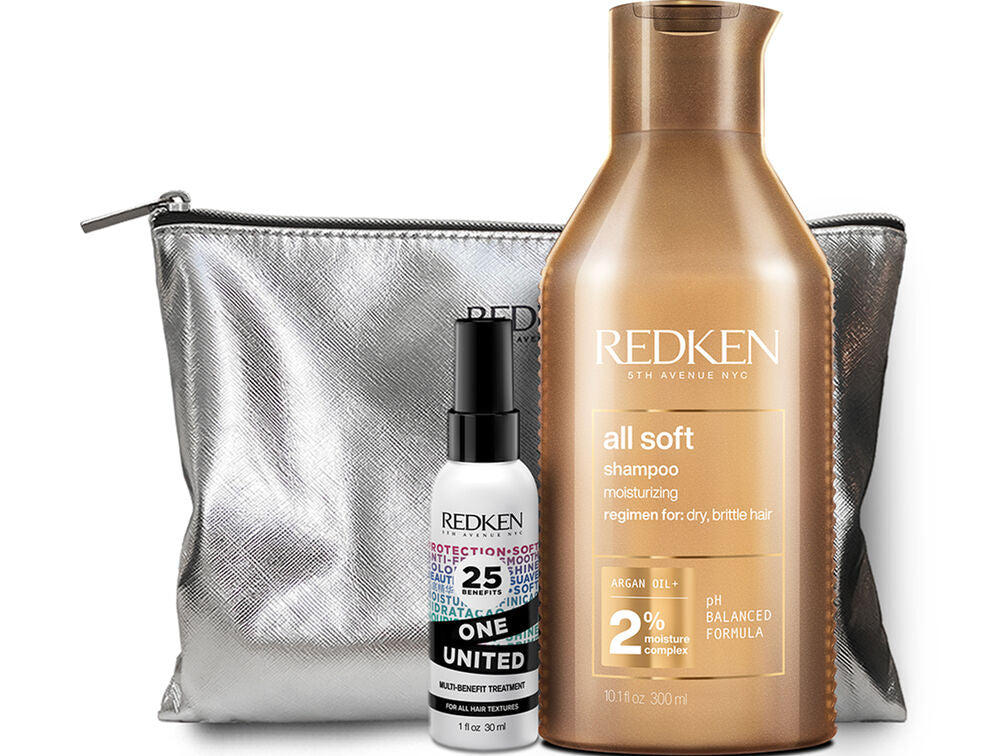 Set Shampoo All Soft + One United