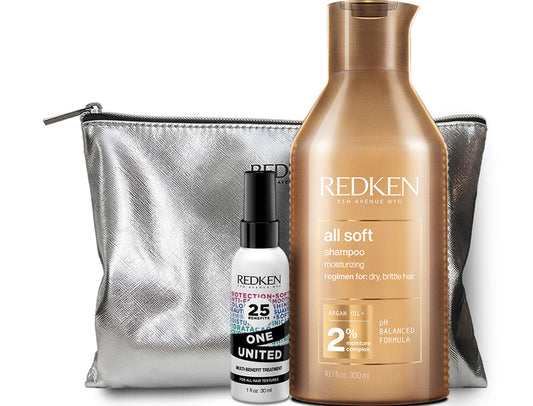 Set Shampoo All Soft + One United