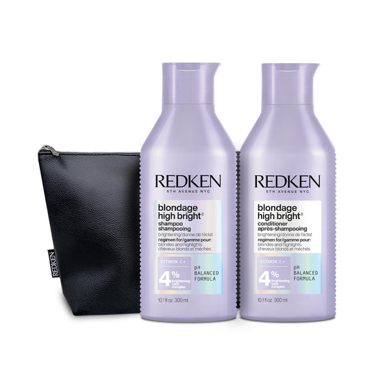 Set Shampoo + Acondicionador Blondage High Bright