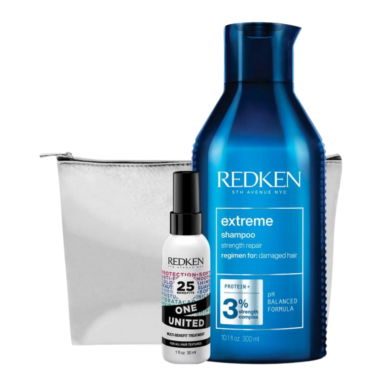 Set Shampoo Extreme + Spray One United