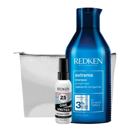 Set Shampoo Extreme + Spray One United
