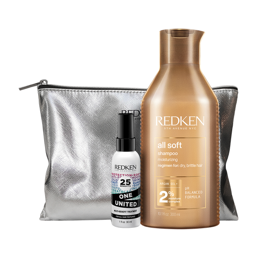 Set Shampoo All Soft + One United