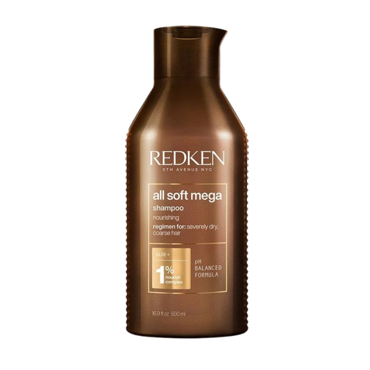 SHAMPOO ALL SOFT MEGA