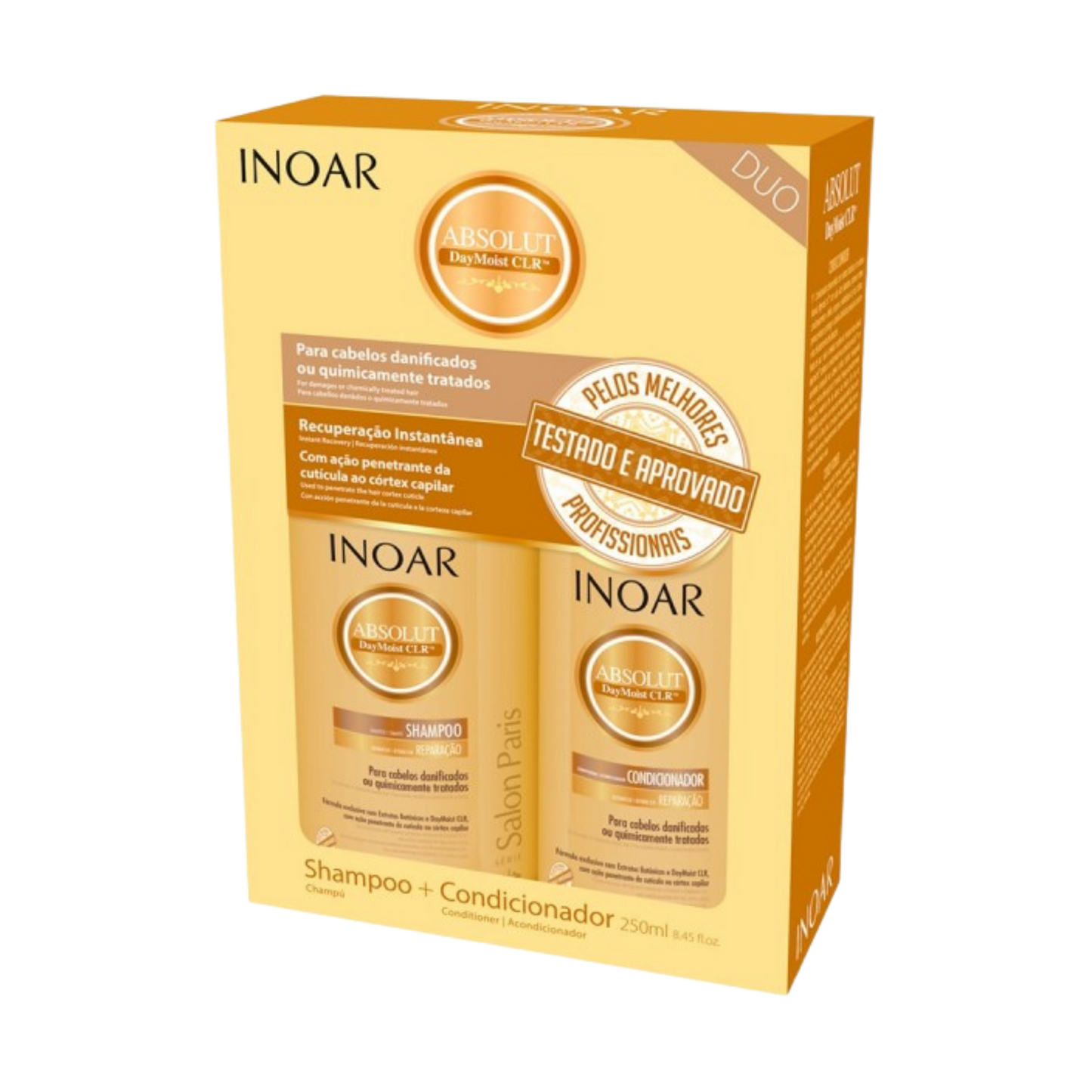 INOAR DAYMOIST KIT DUO 250 ML