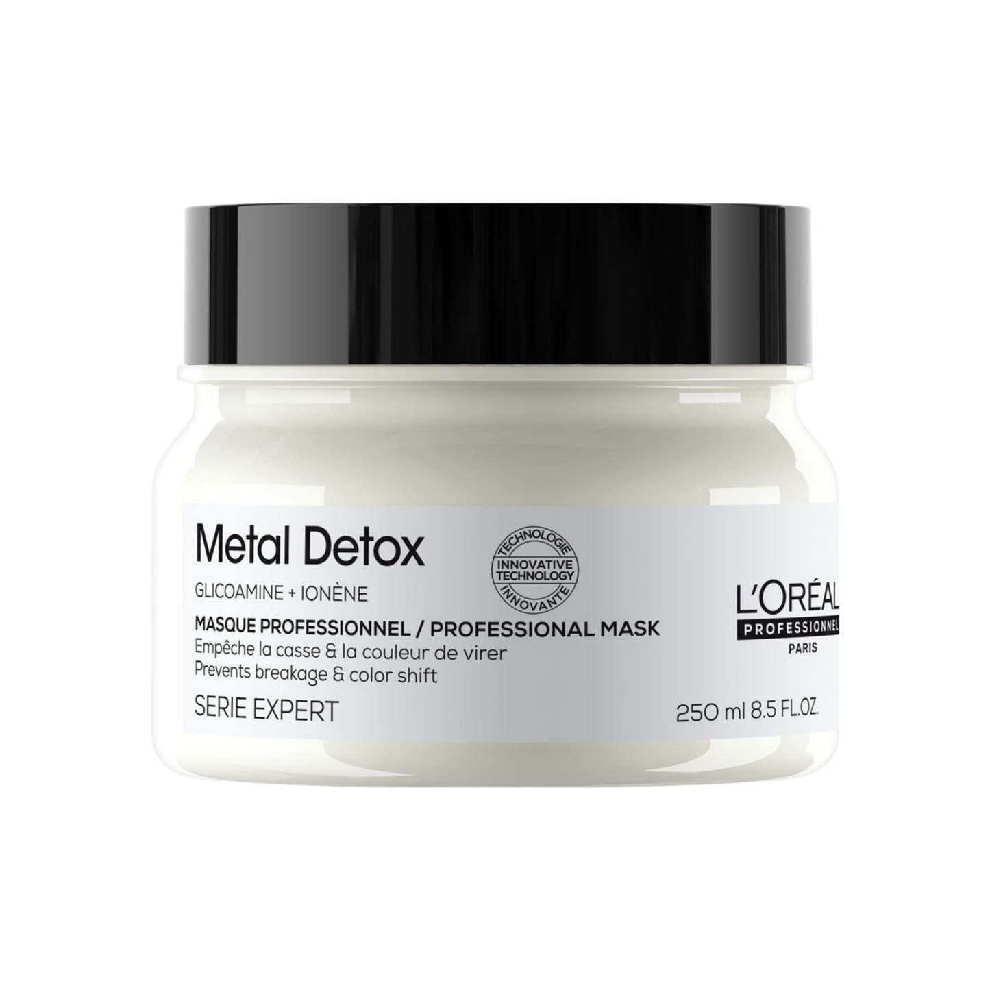 MASCARA METAL DETOX