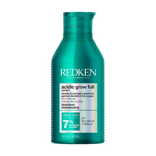 Shampoo Densificador Cabello fino Acidic Grow Full System