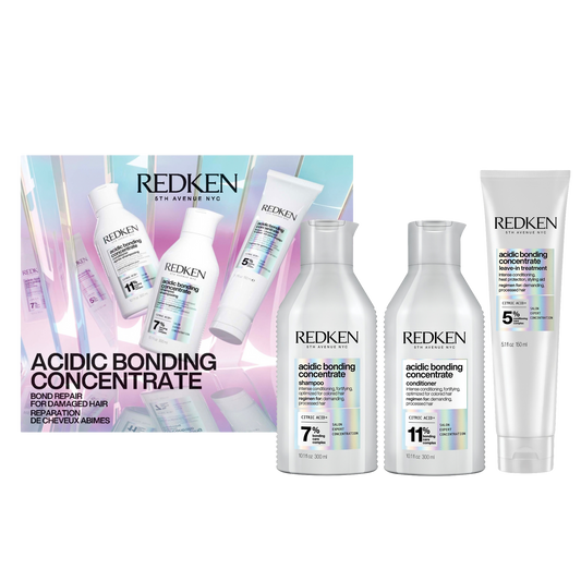 Set Trio Acidic Bonding Concentrate